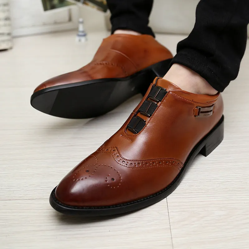 men's leather shoes