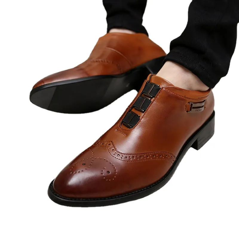 men's leather shoes