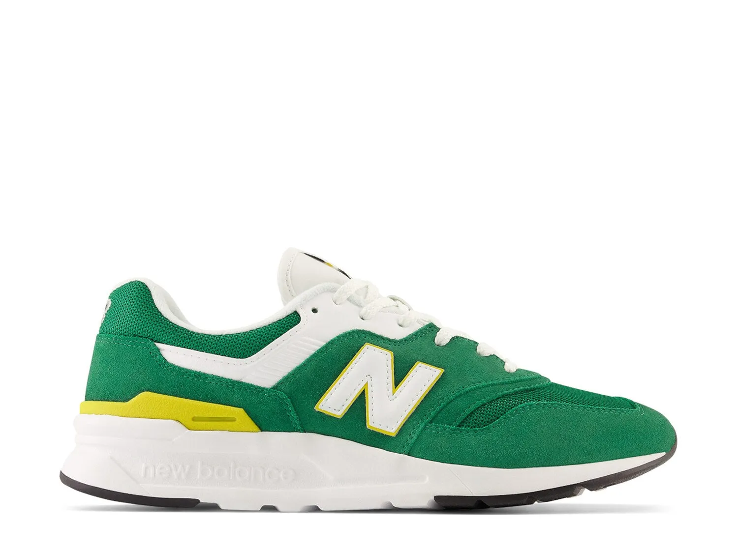 Men's New Balance 997H fabric sneakers, dark green