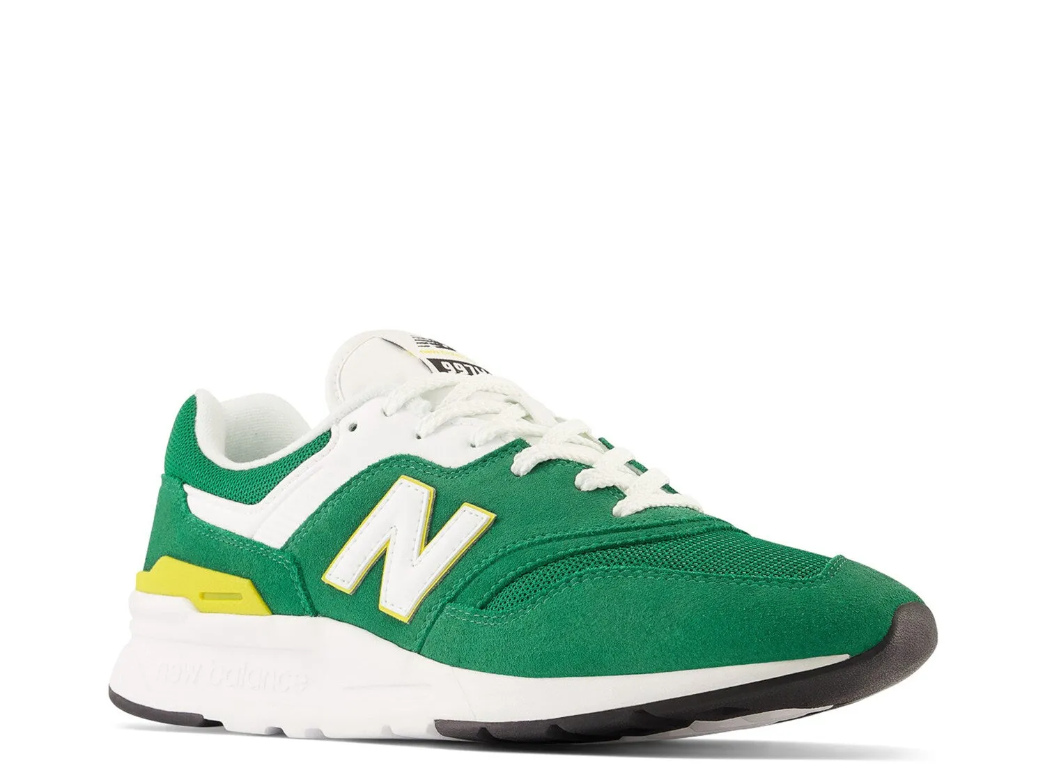 Men's New Balance 997H fabric sneakers, dark green