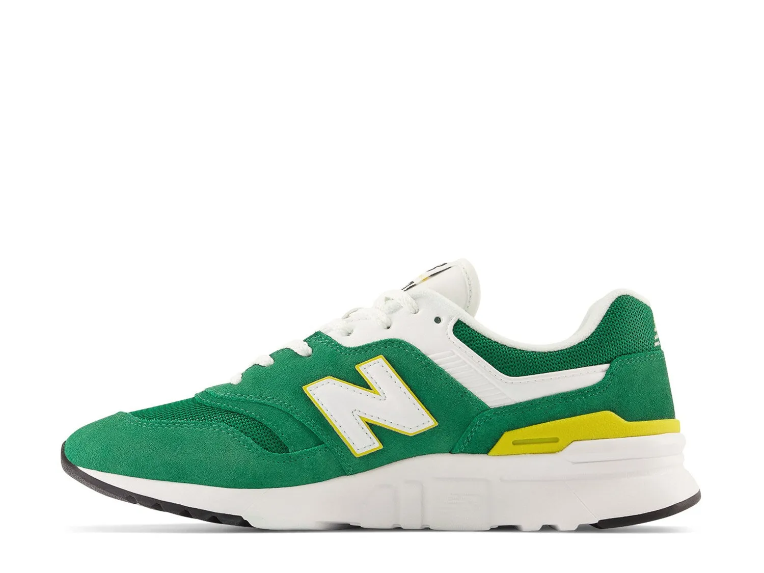 Men's New Balance 997H fabric sneakers, dark green