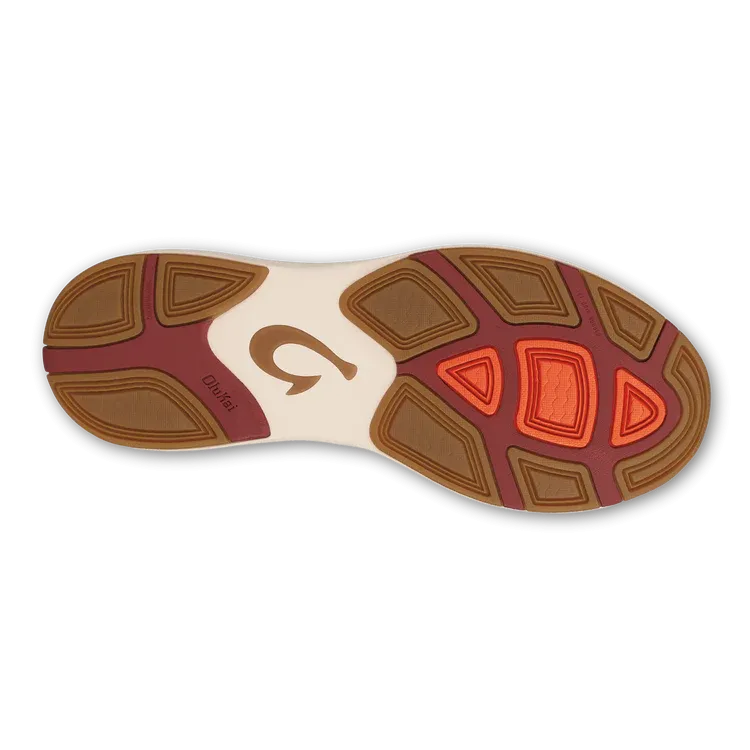 Men's Olukai Mio Li Color: Dark Rust/Flame