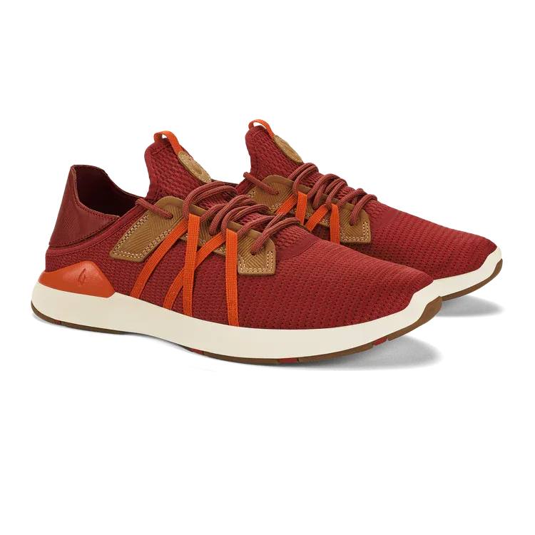 Men's Olukai Mio Li Color: Dark Rust/Flame