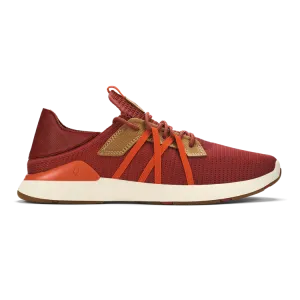 Men's Olukai Mio Li Color: Dark Rust/Flame