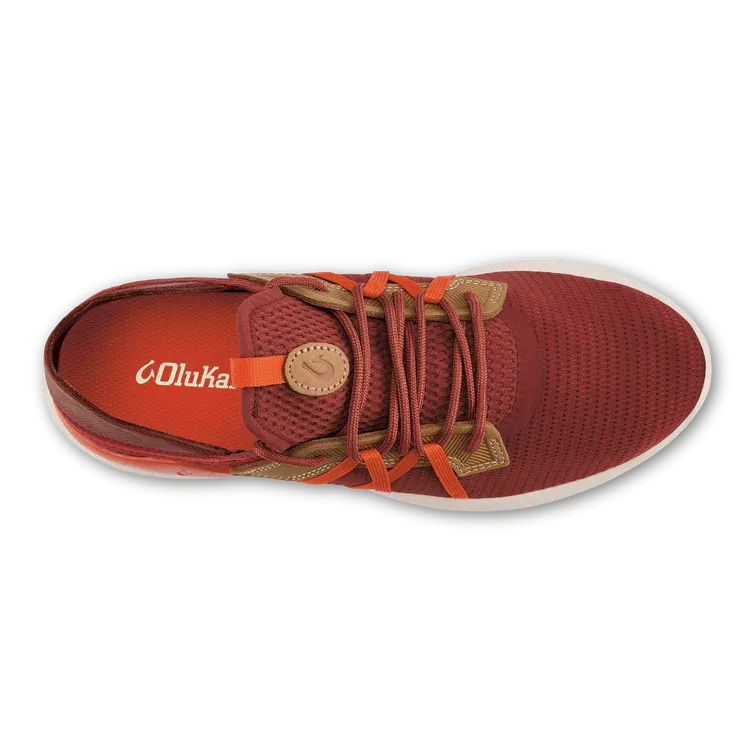 Men's Olukai Mio Li Color: Dark Rust/Flame