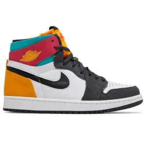 Nike Air Jordan 1 High Zoom Comfort 'Multi-Color', Multicolor