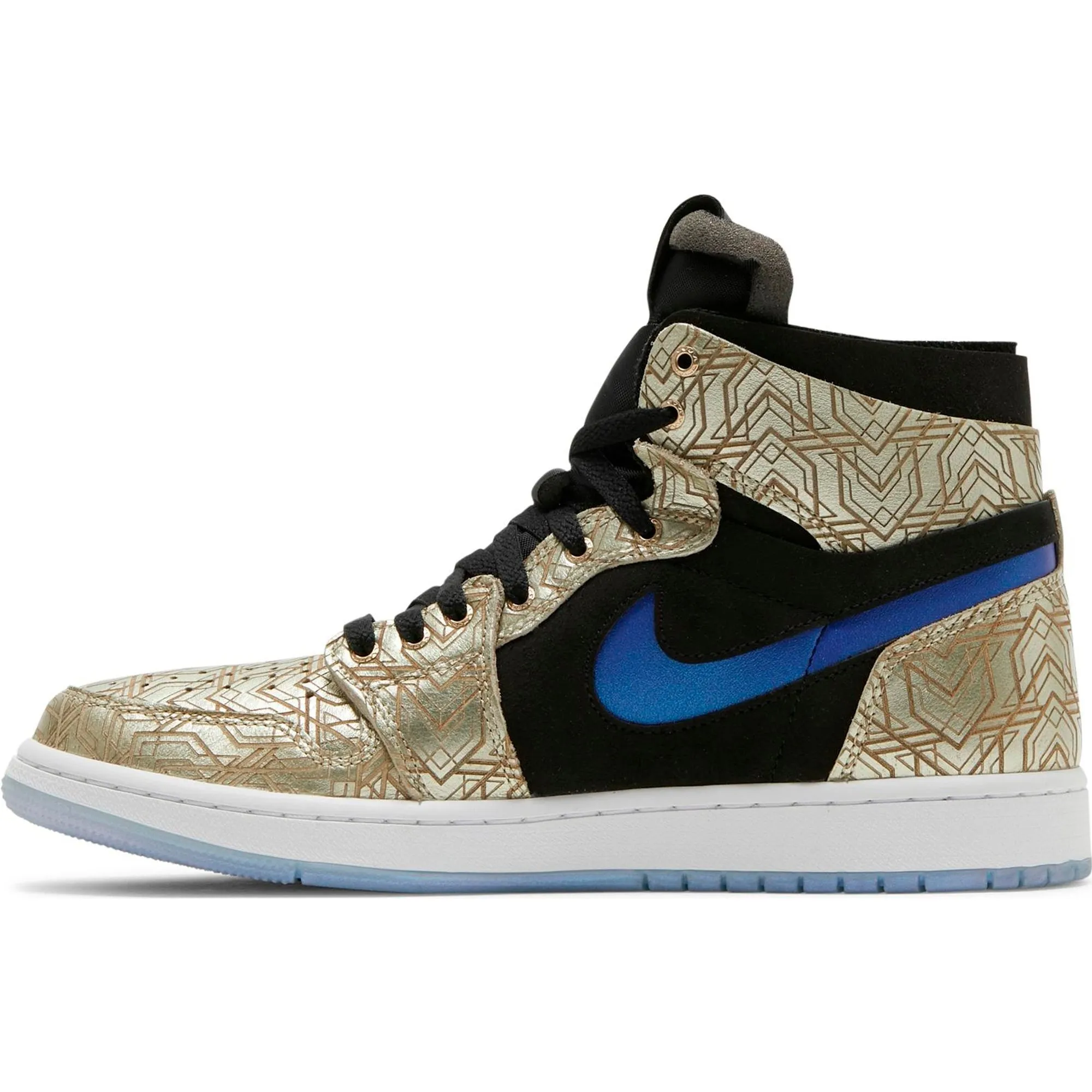 Nike Air Jordan 1 Zoom Comfort Sneakers, Gold