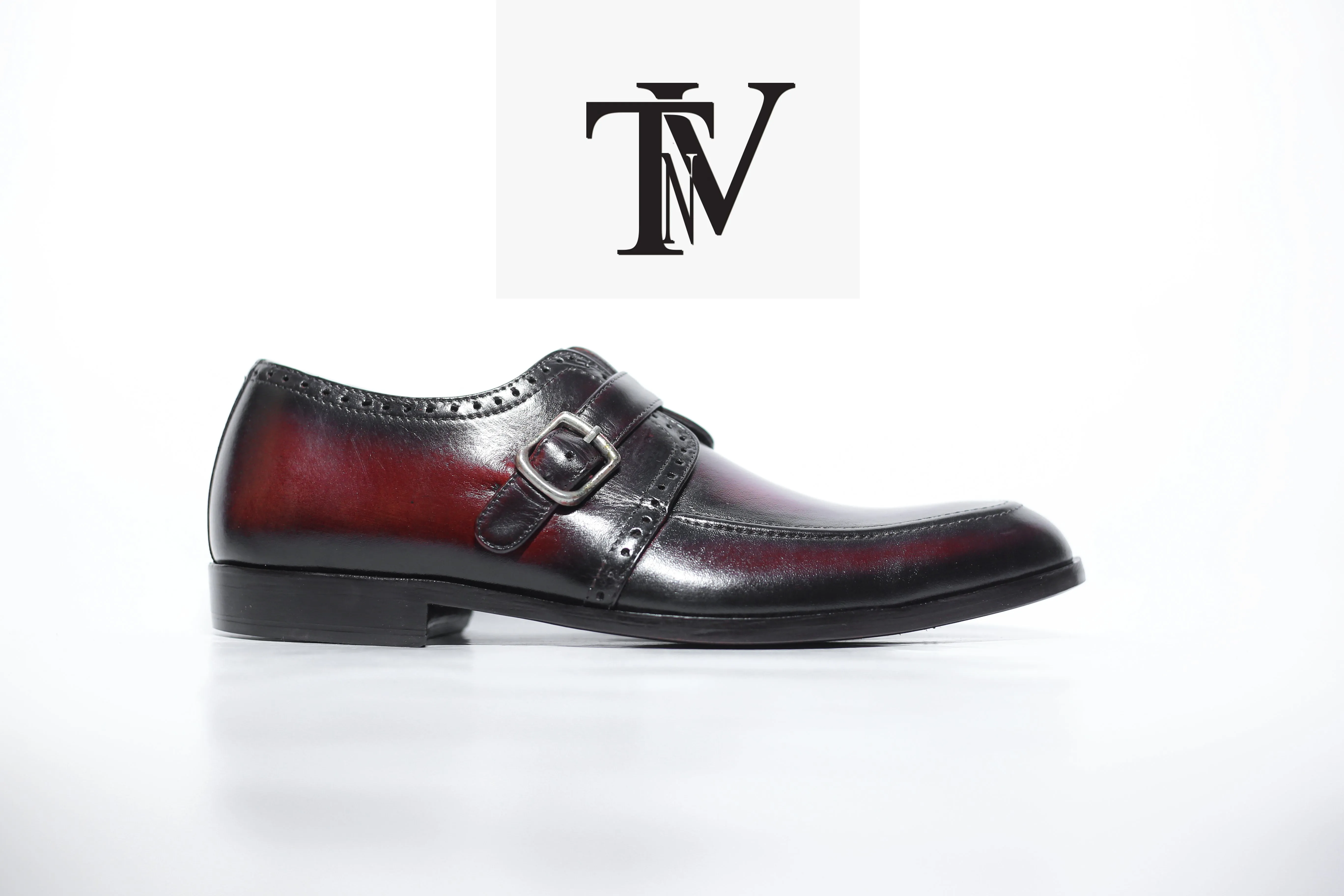 ONE MONK -Leather Shoes -TnV Collection