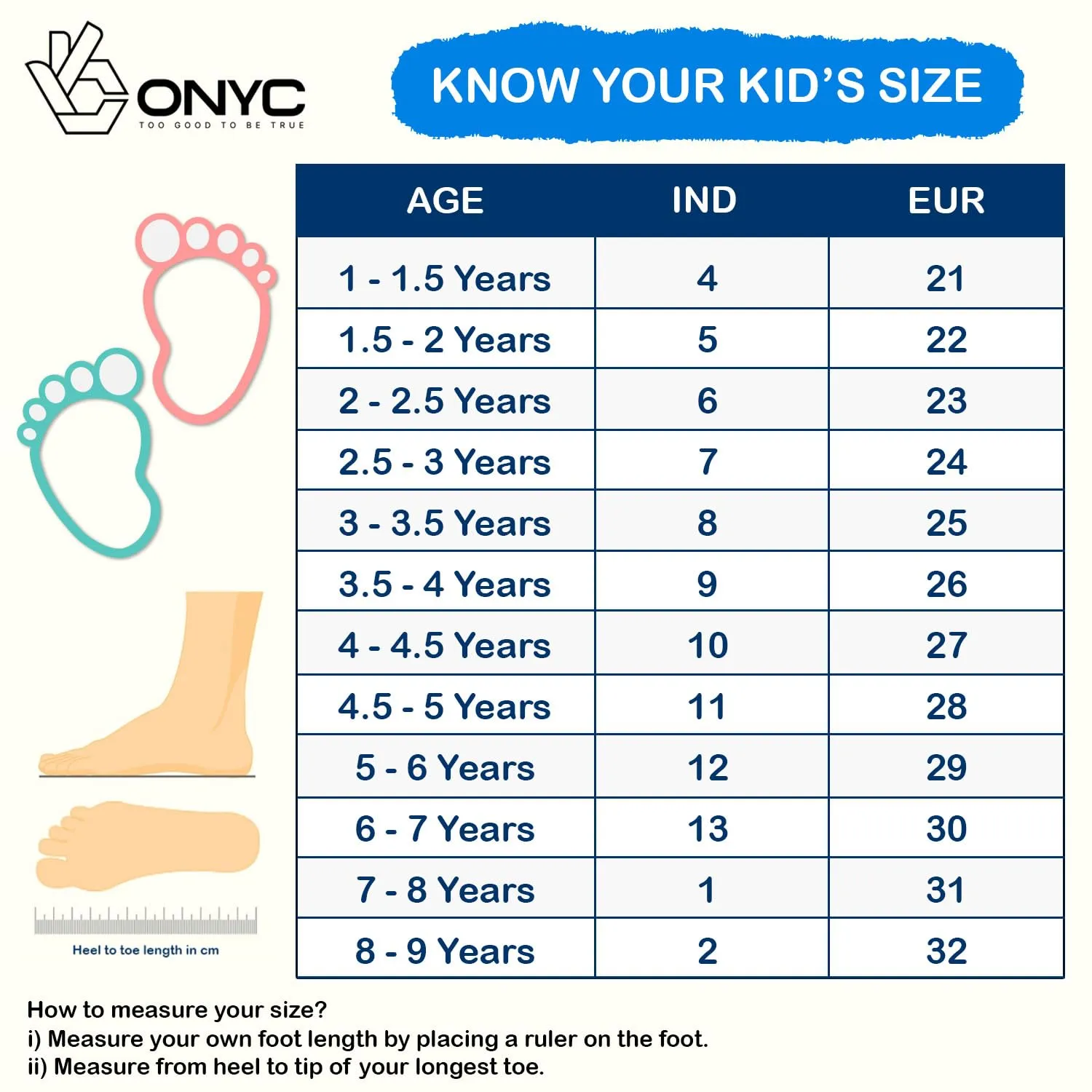 ONYC Premium Butterscotch Kids Sandals for Girls, Pink Slippers (4.5-5 Years)