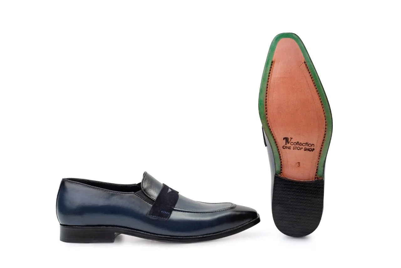 Penny Loafers BLUE-TnV Collection