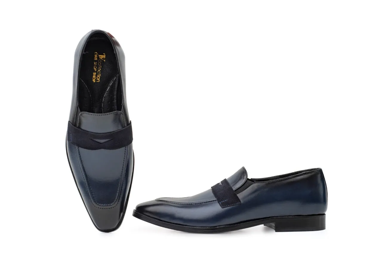 Penny Loafers BLUE-TnV Collection