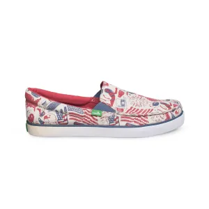 SANUK Sideline Patriot American Icon Shoes - Men's