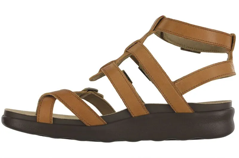 SAS Women's Aria Gladiator Sandal HAZEL