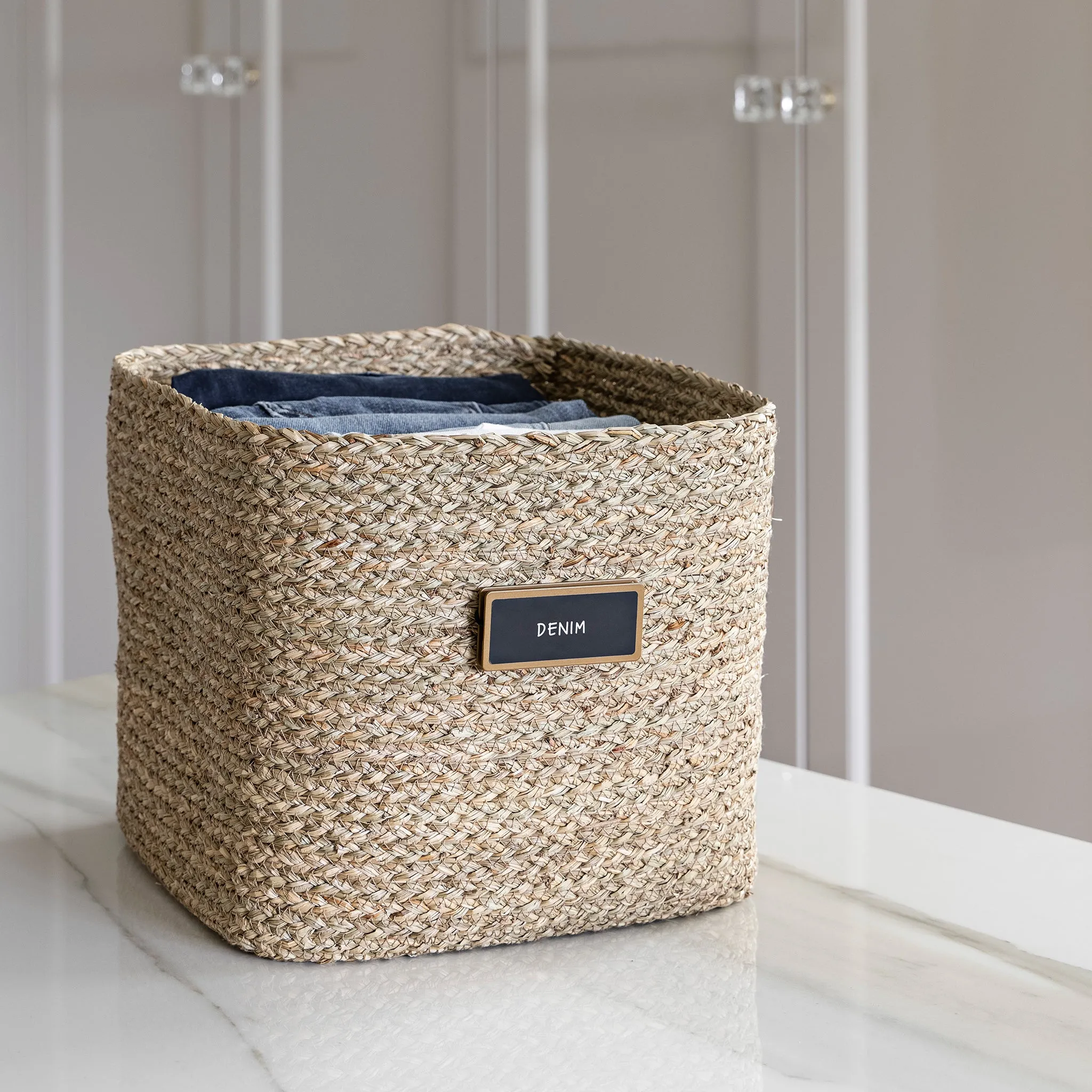 Seagrass Bin