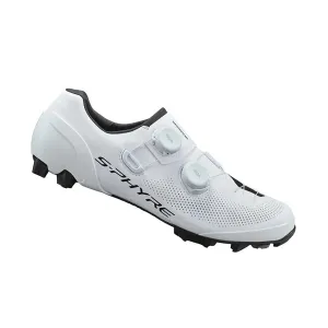 SHIMANO Sphyre XC9 SHXC 903 Gravel MTB Cycling Shoes - White