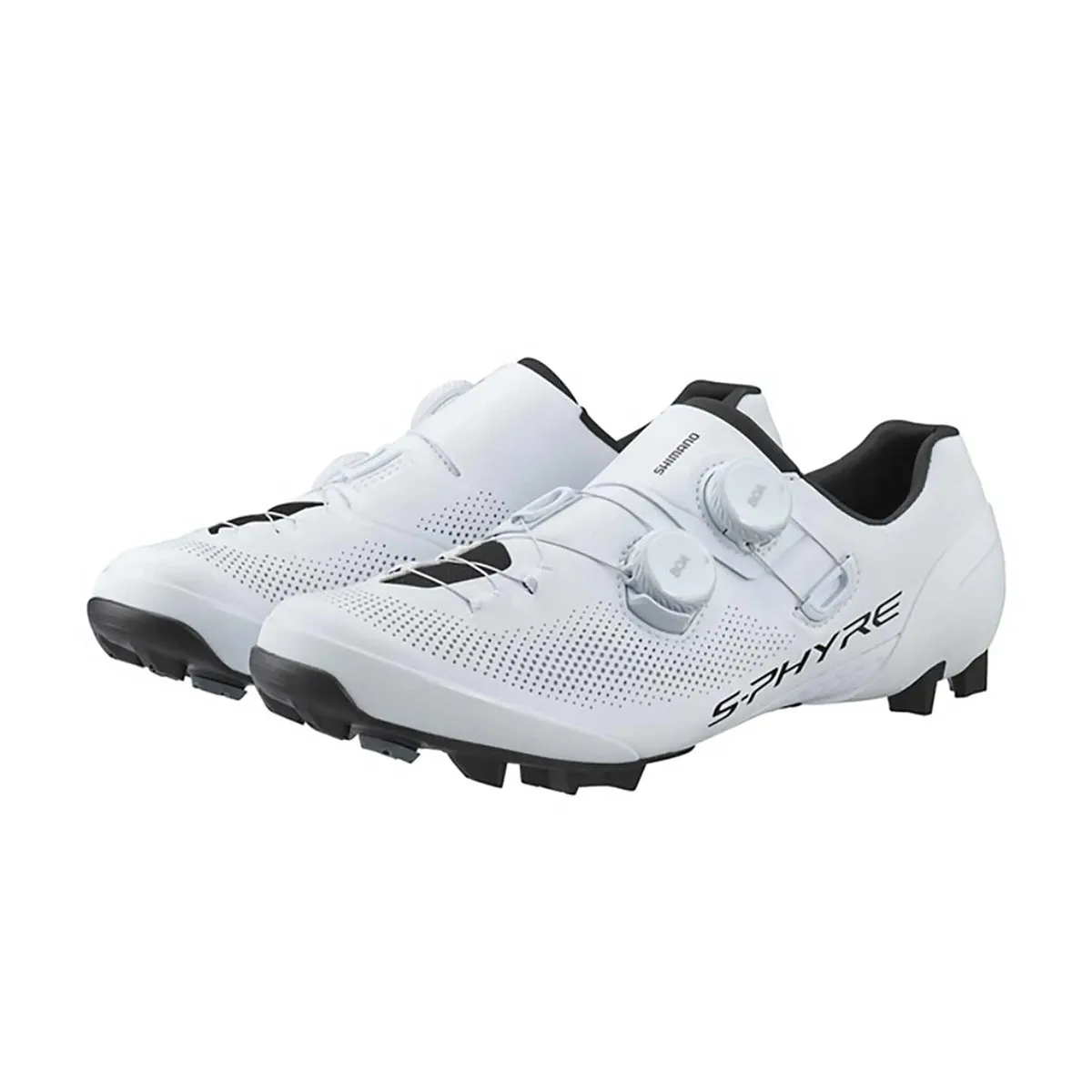 SHIMANO Sphyre XC9 SHXC 903 Gravel MTB Cycling Shoes - White