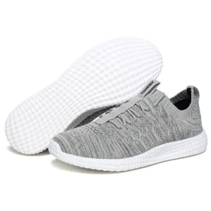 Summer men's shoes net shoes fly woven sneakers men's casual shoes Korean fashion shoes running shoes DF-6672