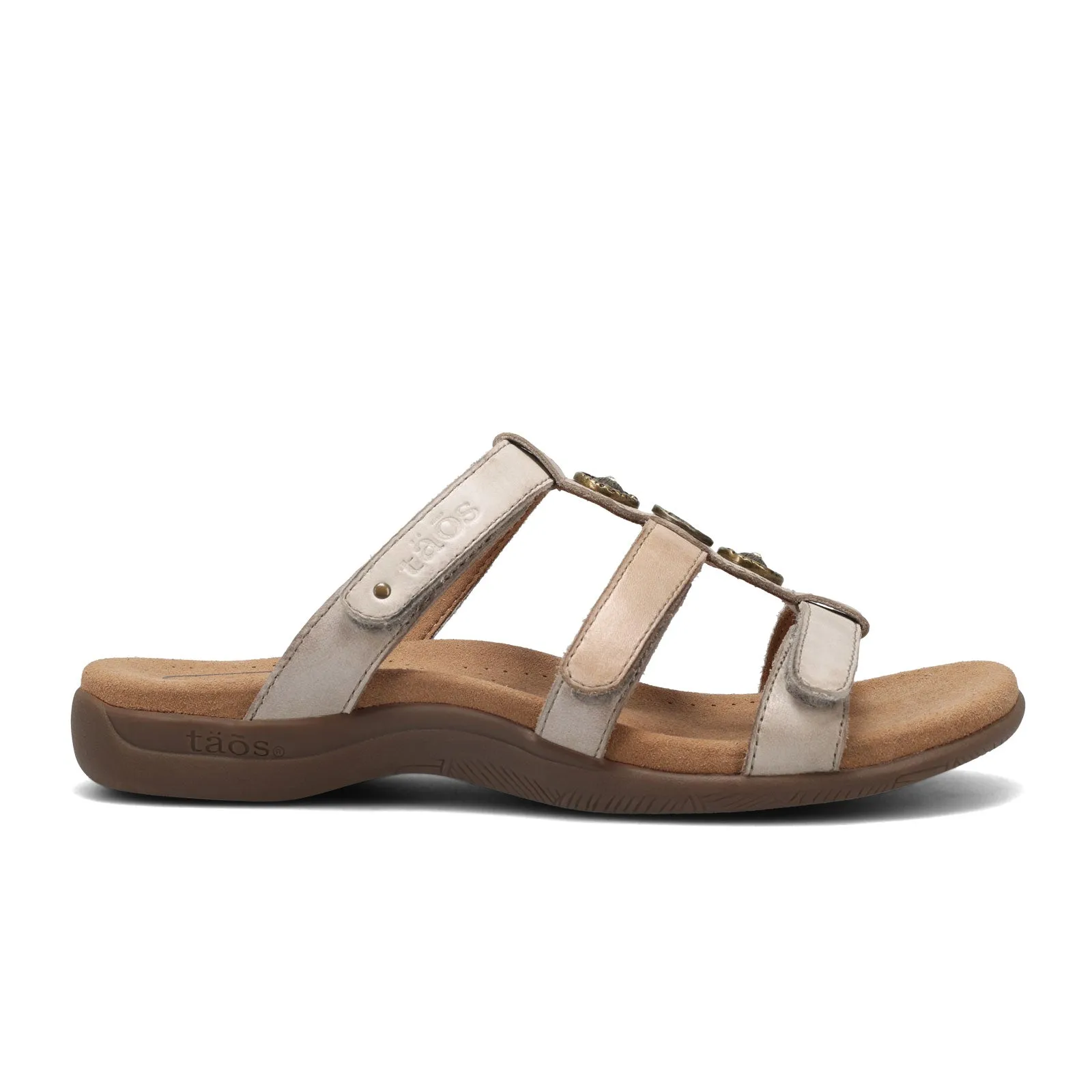 Taos Prize 4 Slide Sandal (Women) - Stone Multi