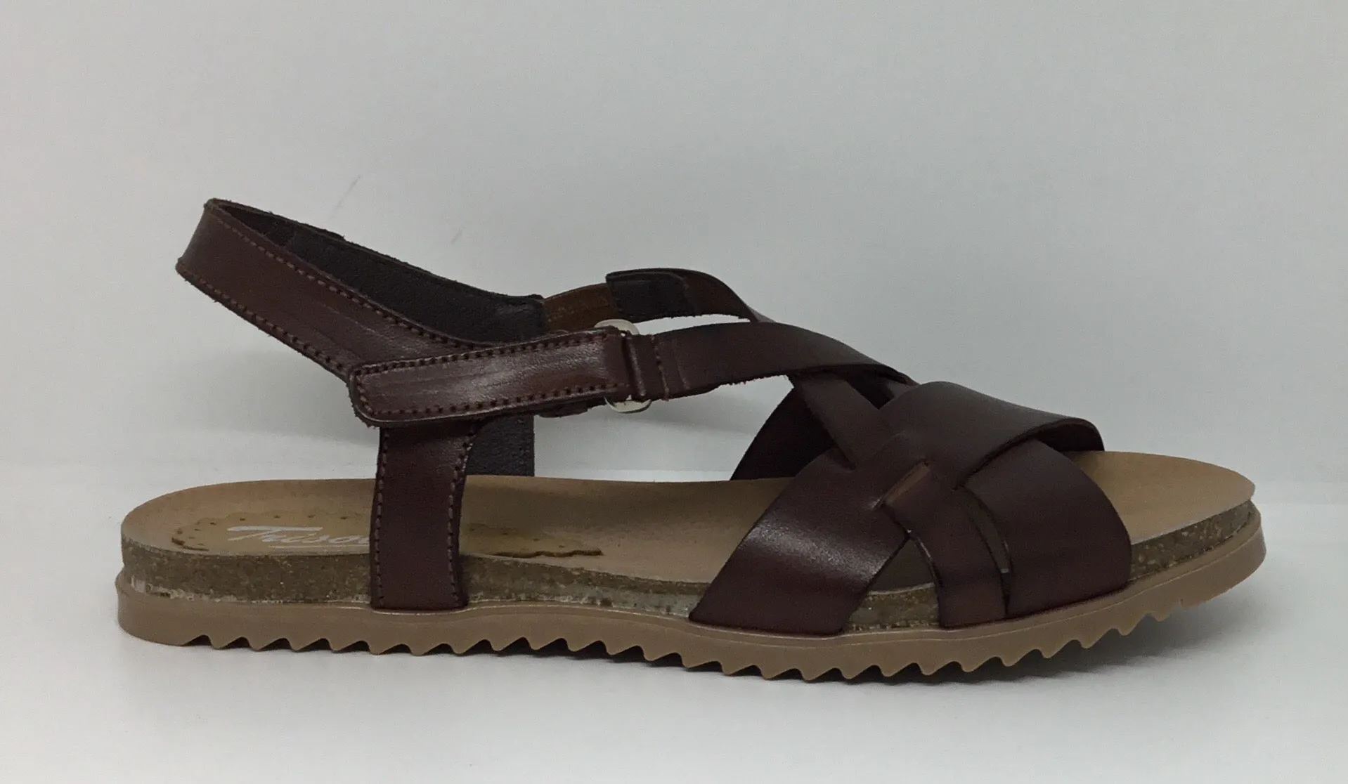 Trisoles Fargo 674 Brown Leather