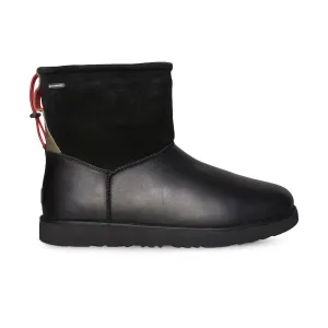 UGG Classic Toggle Waterproof Black Boots - Men's