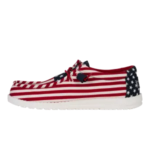 Wally Americana - American Flag