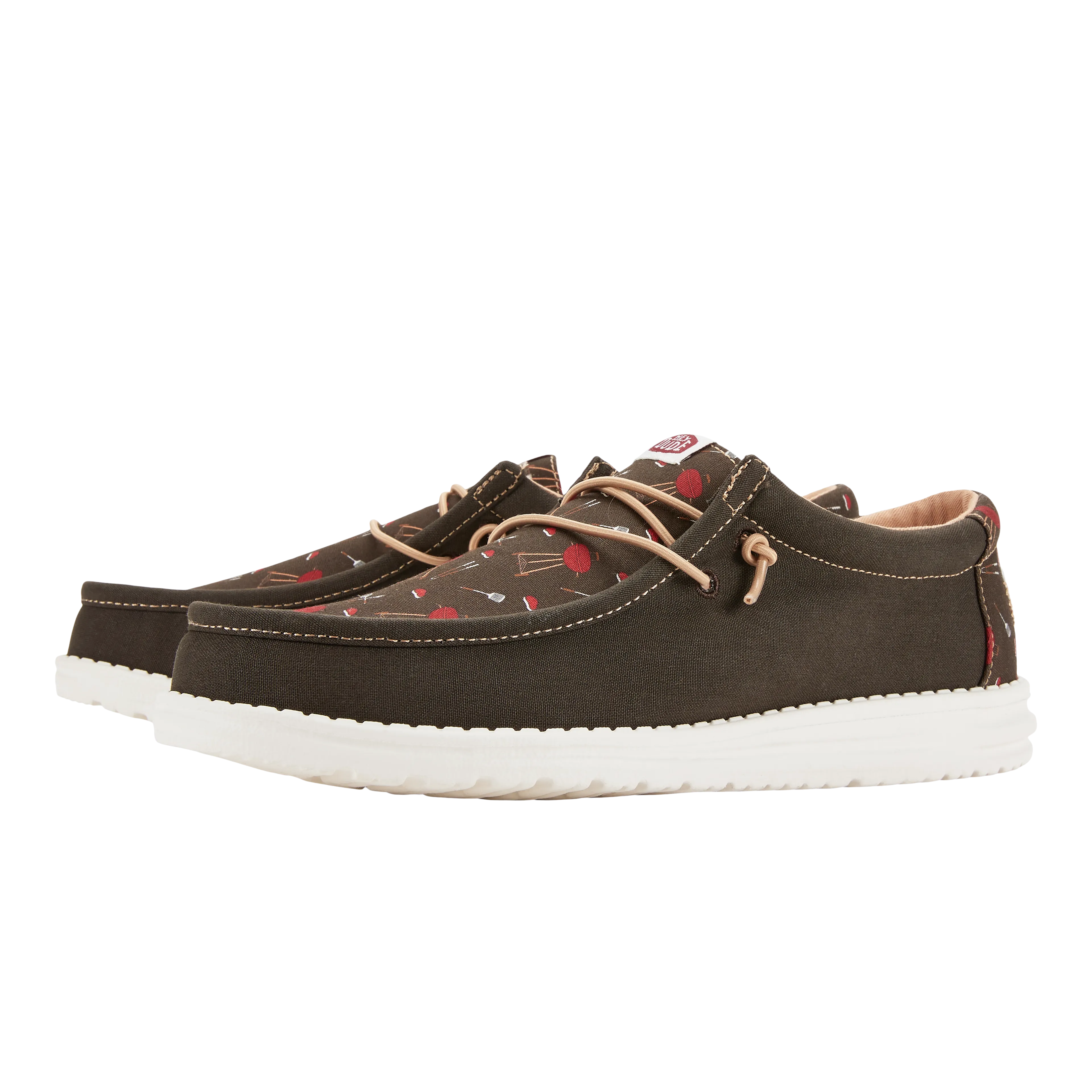 Wally BBQ - Dark Brown