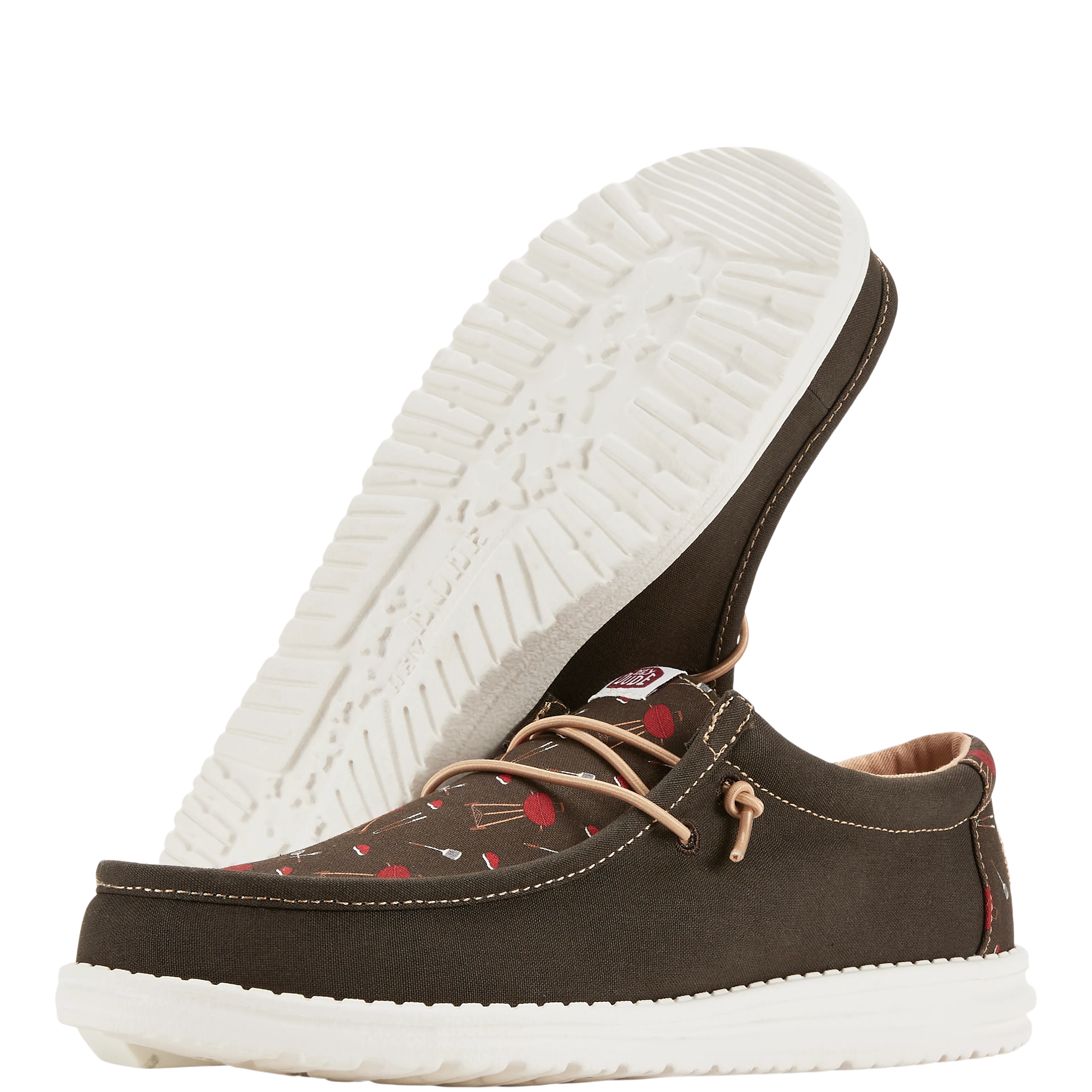 Wally BBQ - Dark Brown