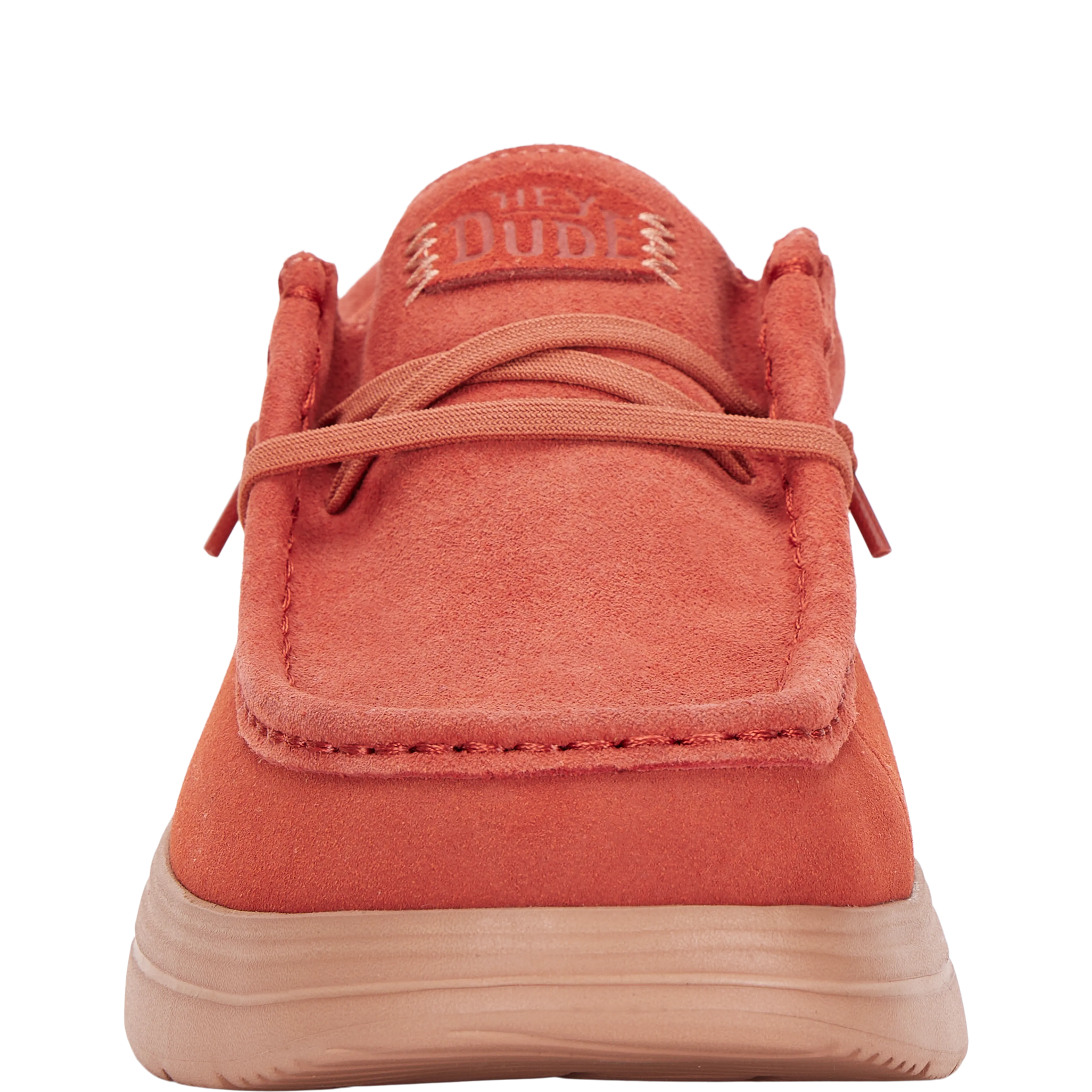 Wally Comf Suede - Red