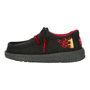 Wally Hot Wheels Toddler - Black/Multi