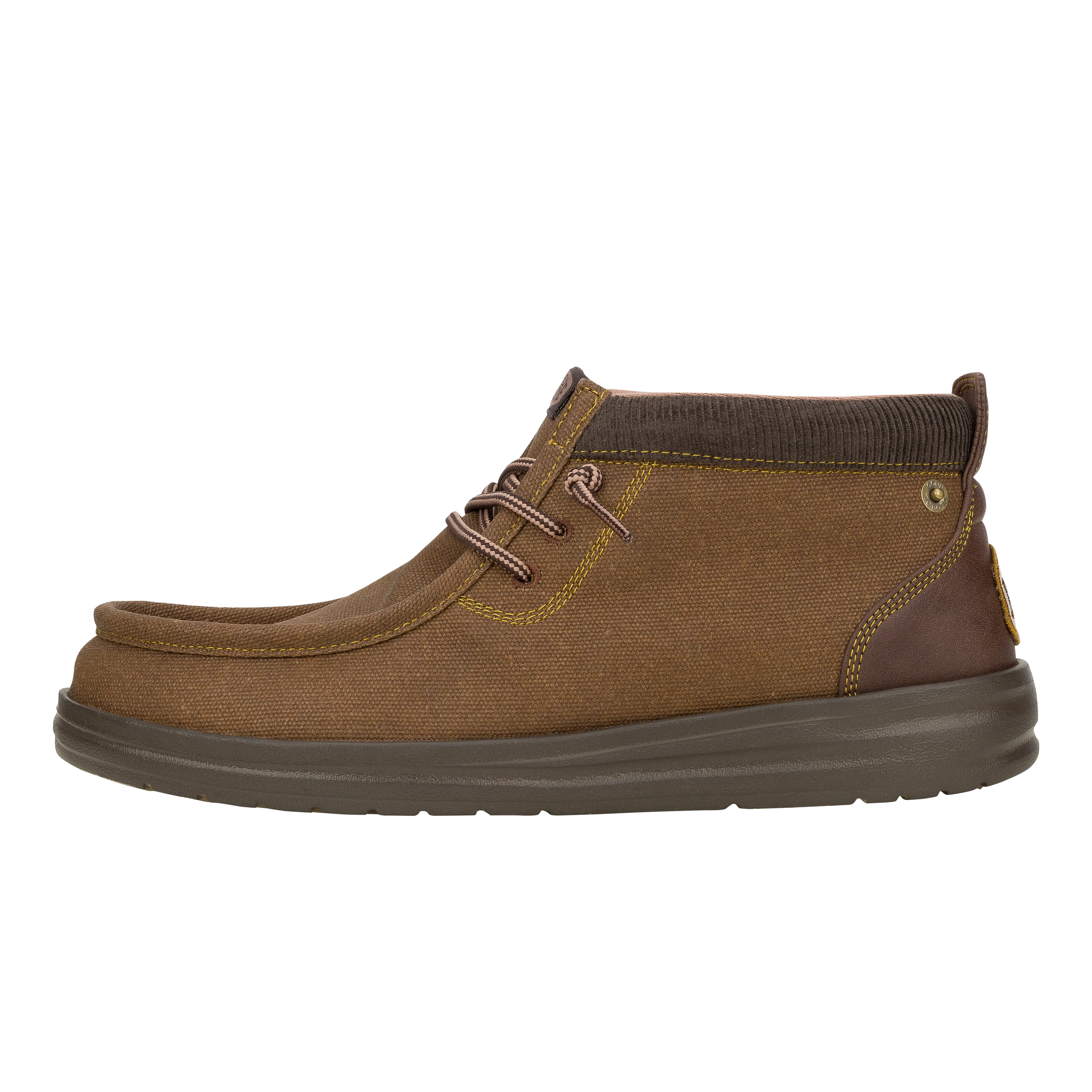 Wally Mid Gripr Workwear - Dark Brown