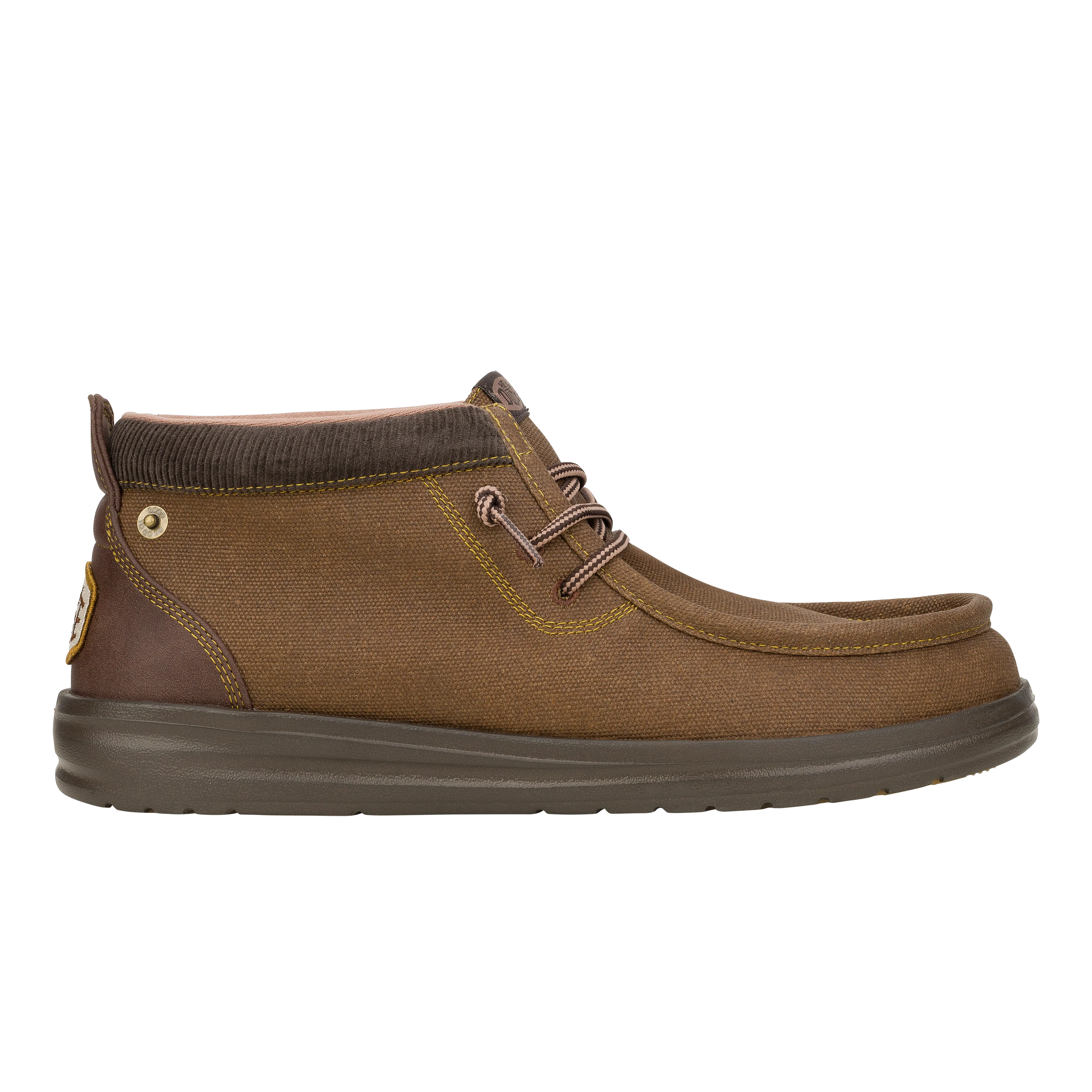 Wally Mid Gripr Workwear - Dark Brown