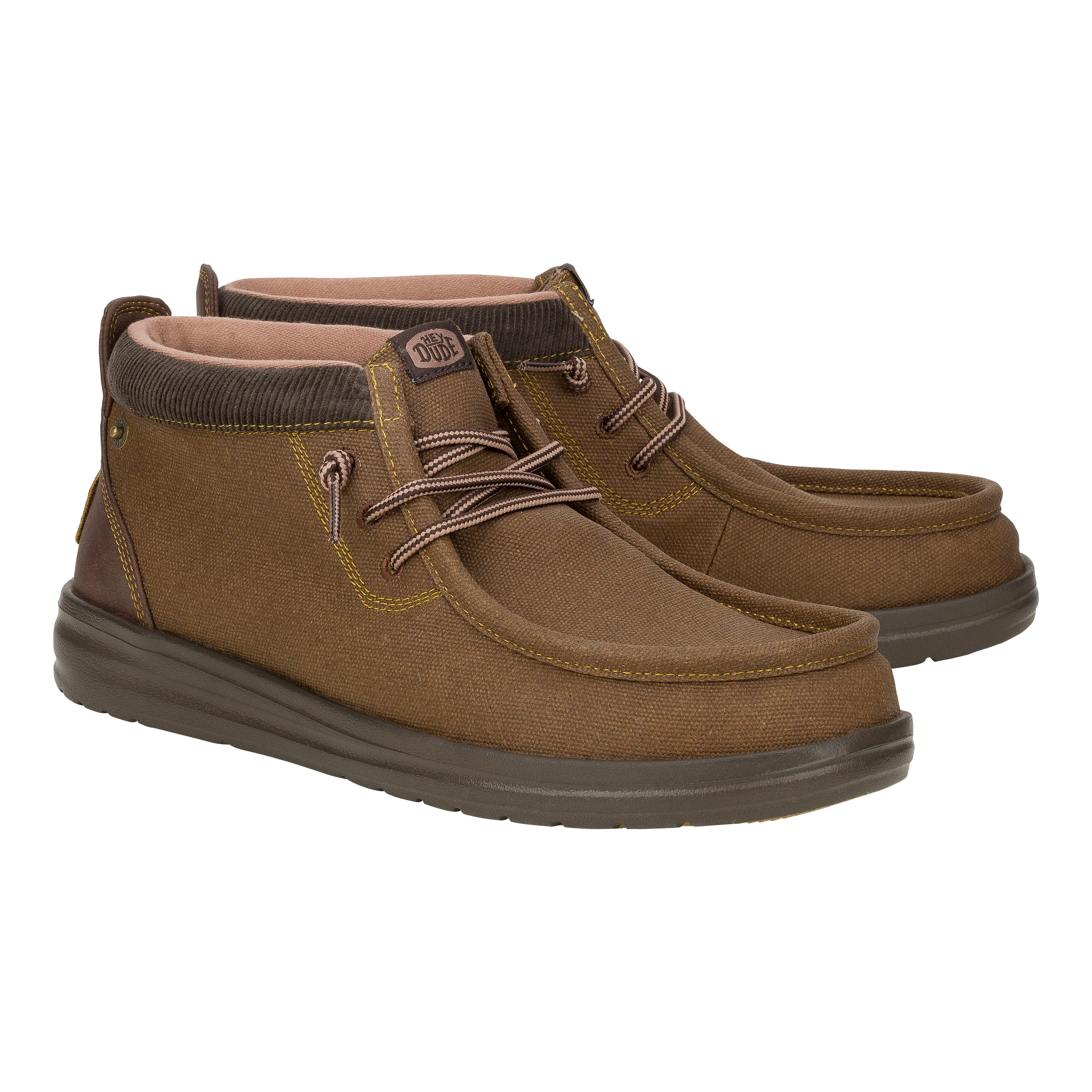 Wally Mid Gripr Workwear - Dark Brown