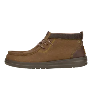 Wally Mid Gripr Workwear - Dark Brown