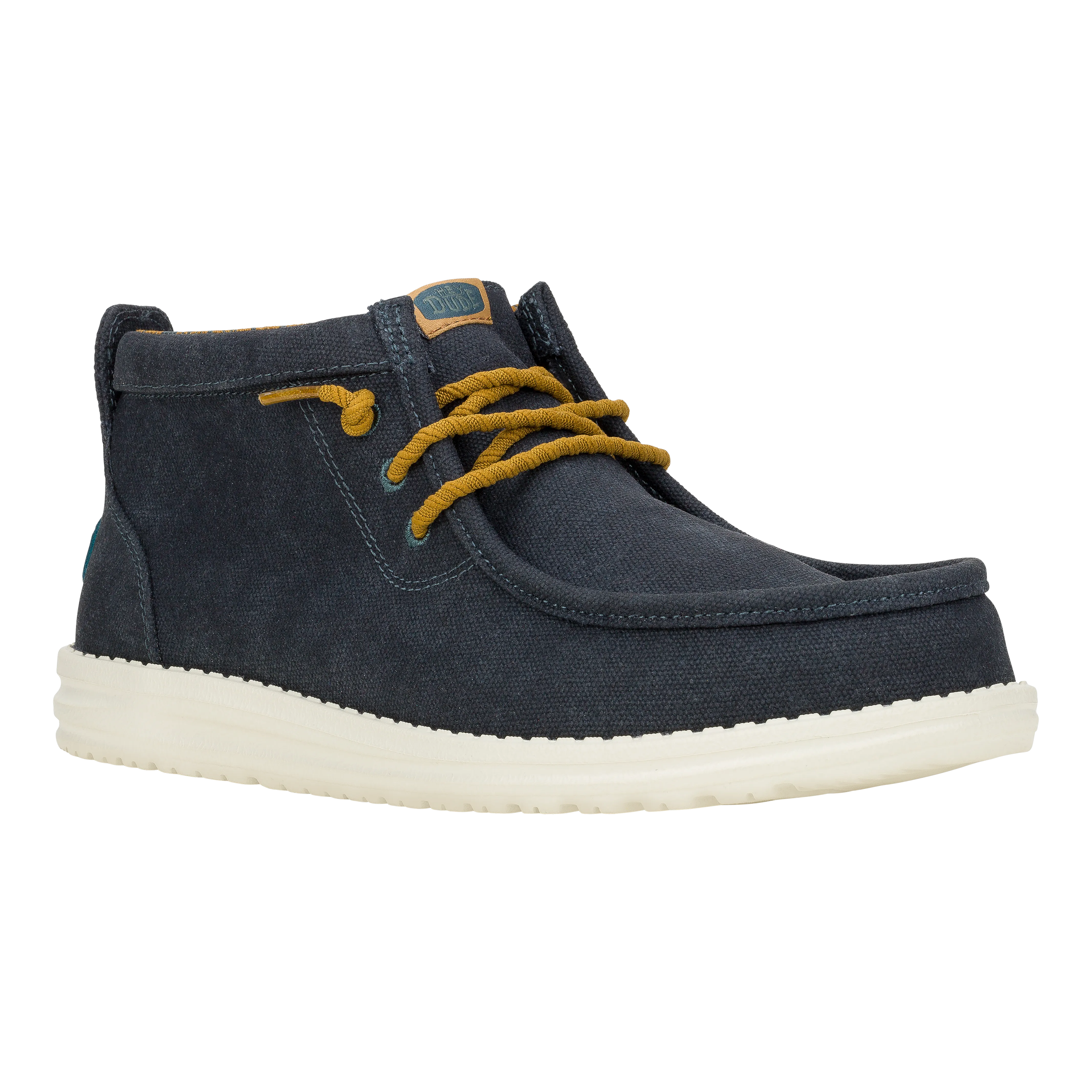 Wally Mid Waxed Canvas - Navy