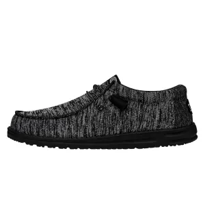 Wally Sport Knit - Black/Black