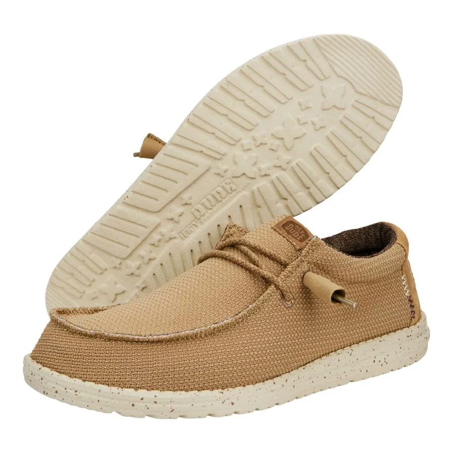 Wally Sport Mesh - Tan/White