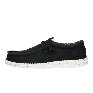 Wally Stretch Canvas - Black/White