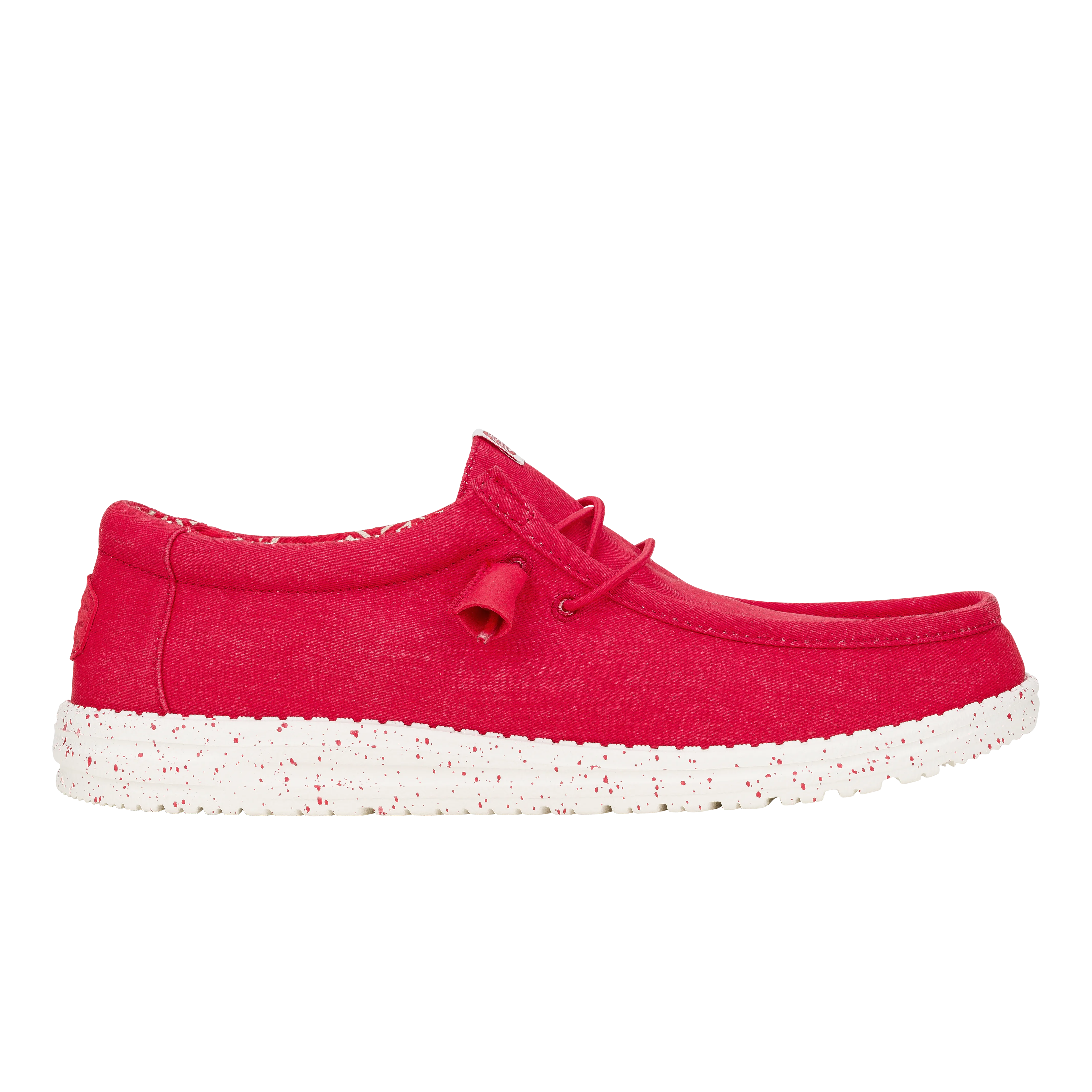 Wally Stretch Canvas  - Savvy Red