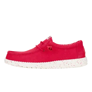 Wally Stretch Canvas  - Savvy Red