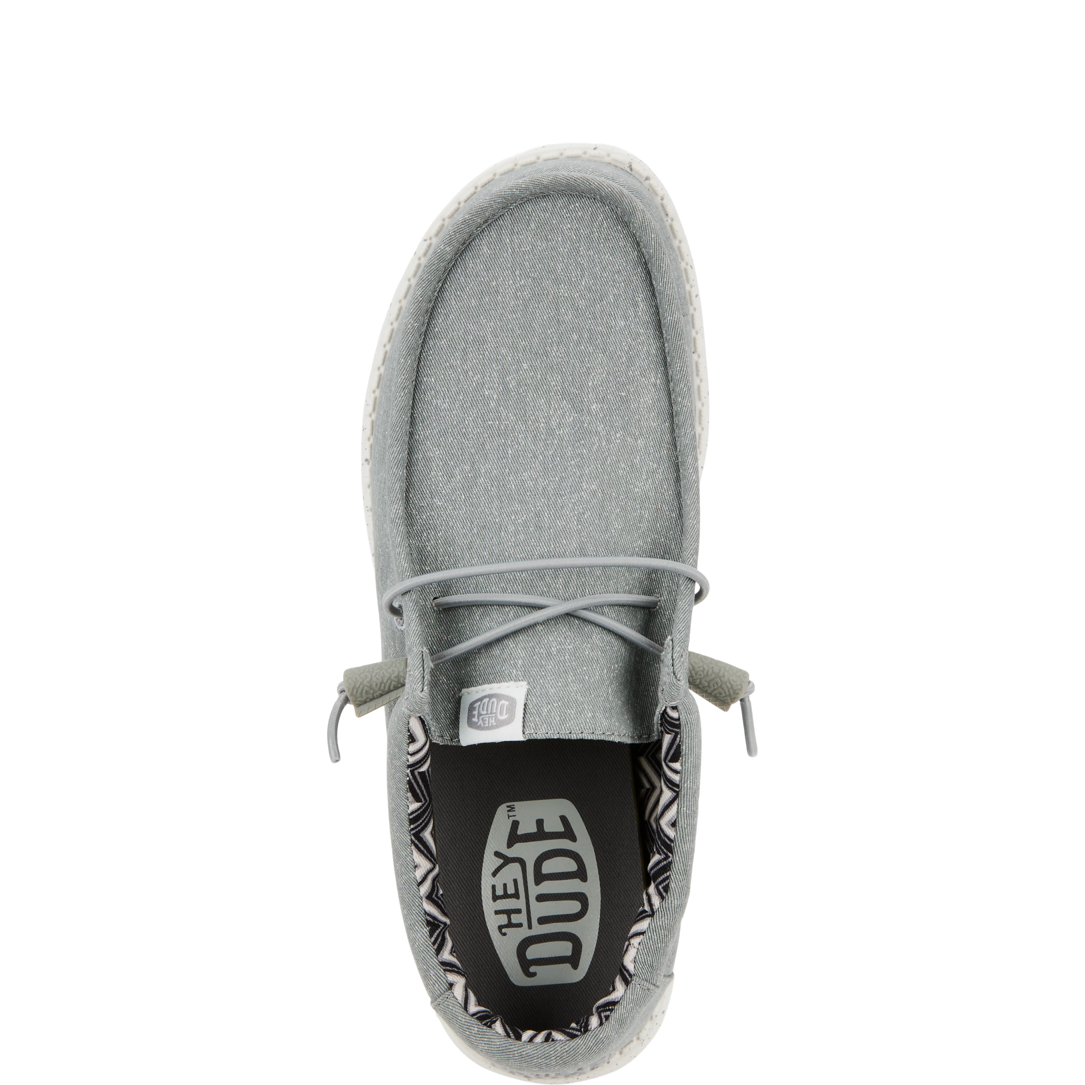 Wally Stretch Canvas Wide - Light Grey