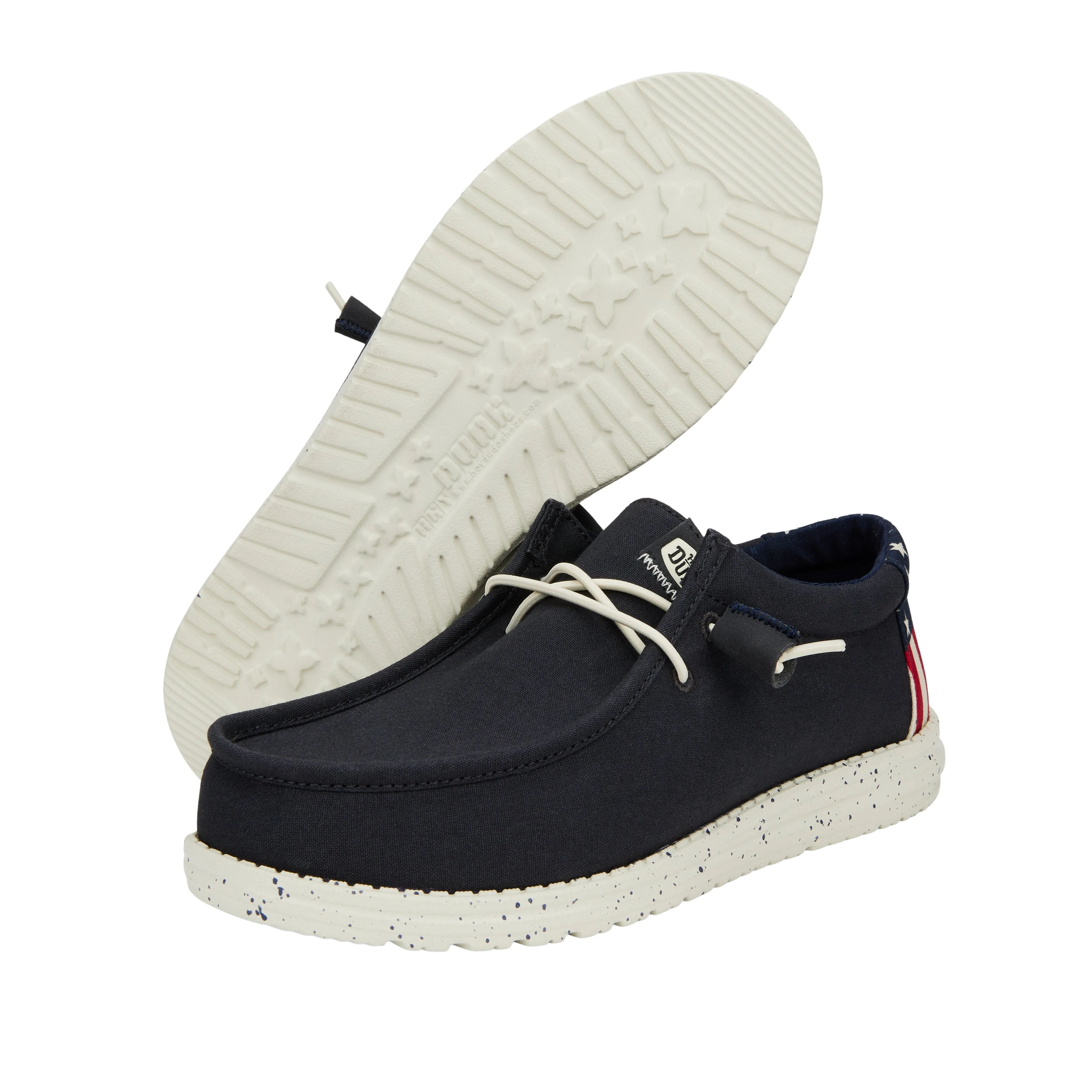 Wally Toddler Americana - Navy/White