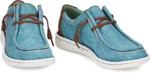 Women's Justin Turquoise Hazer Shoe