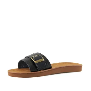 Women's Sandals Buckle Down Black