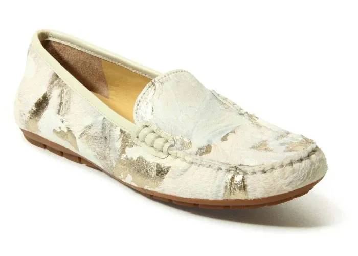 WOMEN'S VANELI ALBION LOAFER | CREAM / PLATINO