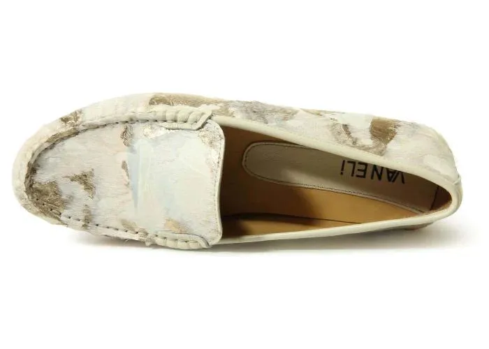 WOMEN'S VANELI ALBION LOAFER | CREAM / PLATINO