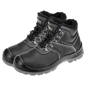 Work Ankle Boots Insulated S3 Src, Steel Toe Cap And Penetration-Resistant Insert, Size 39