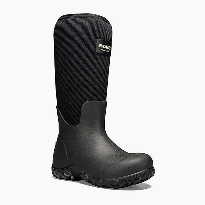 Workmen 17" Tall Men's Soft Toe Insulated Boot - Black